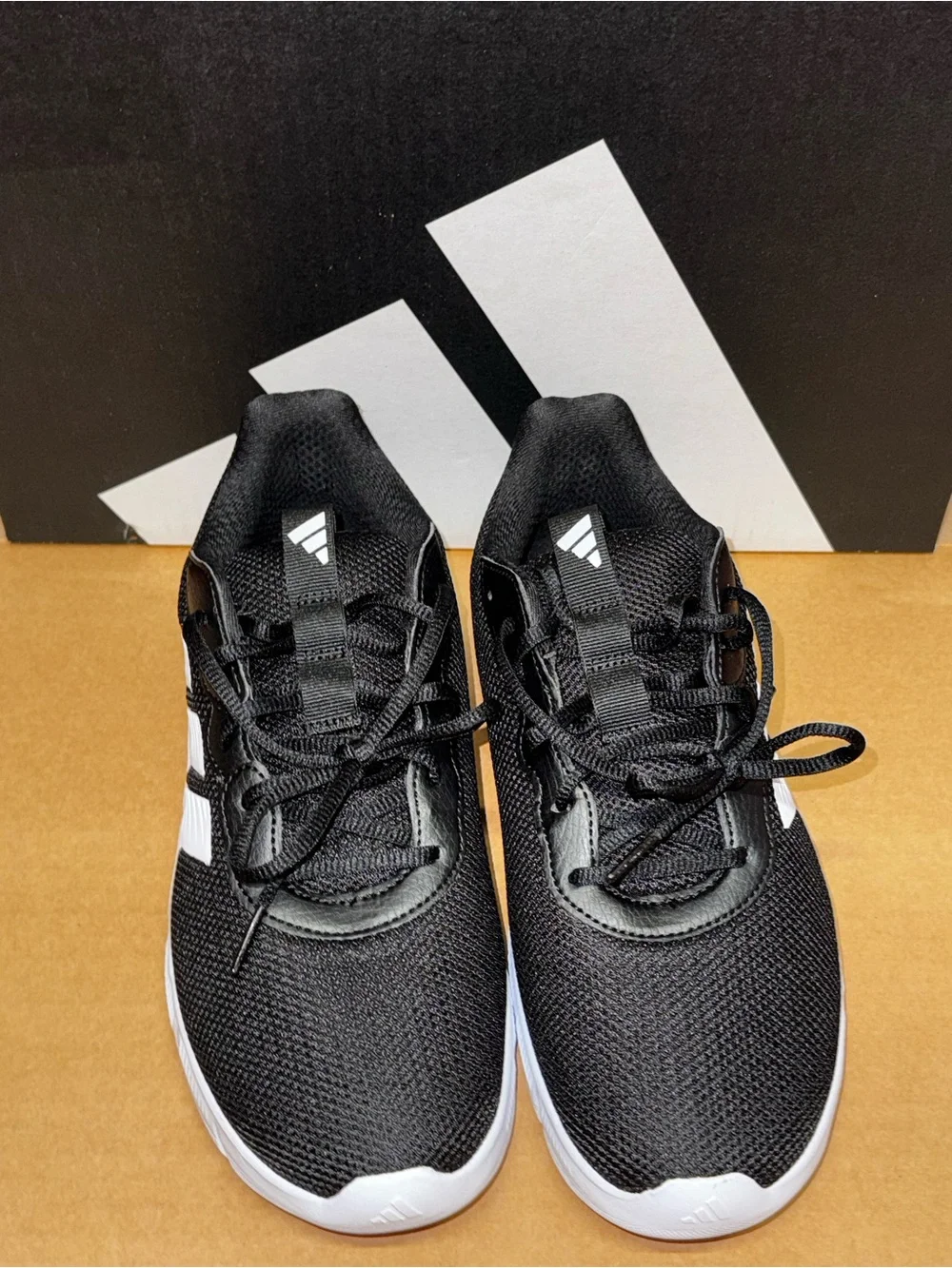 Adidas Cloudfoam Flex - Laces Black Sneaker, women’s Size 8, 1955469 - NEW
